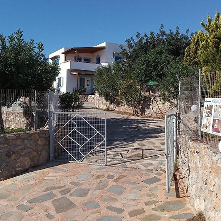 Alkioni Sea View Apartment Zakros Exterior photo