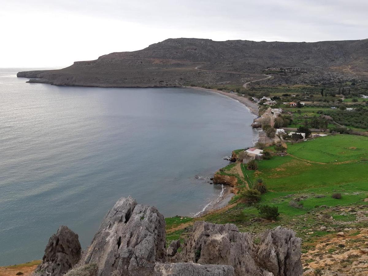 Alkioni Sea View Apartment Zakros Exterior photo