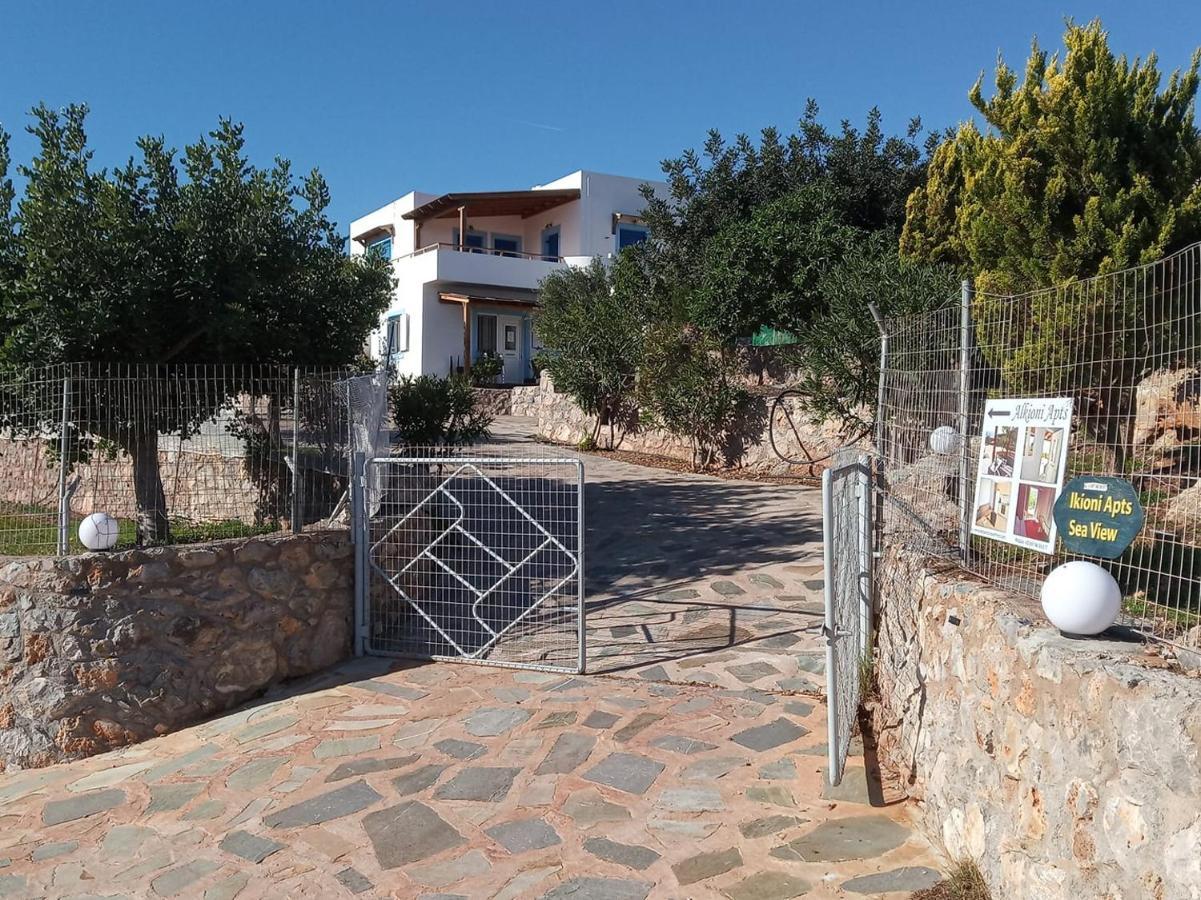 Alkioni Sea View Apartment Zakros Exterior photo