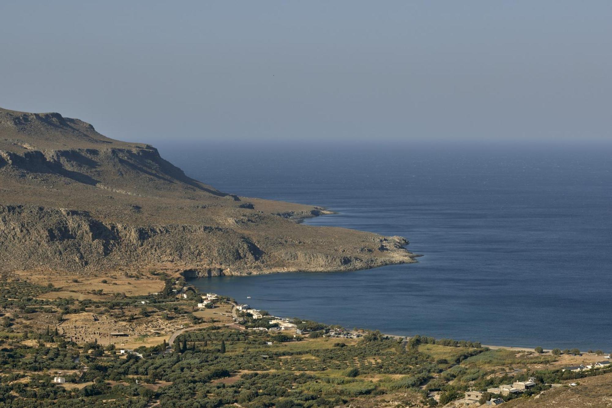 Alkioni Sea View Apartment Zakros Exterior photo