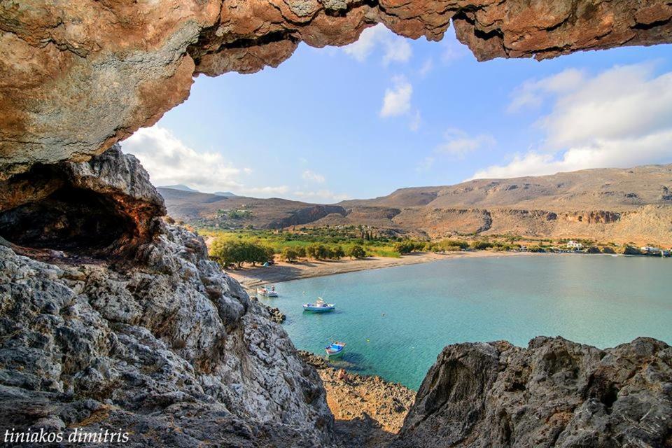 Alkioni Sea View Apartment Zakros Exterior photo