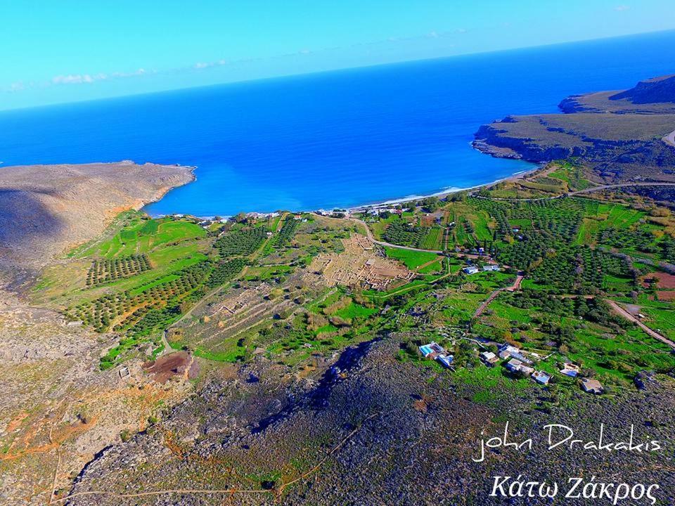 Alkioni Sea View Apartment Zakros Exterior photo