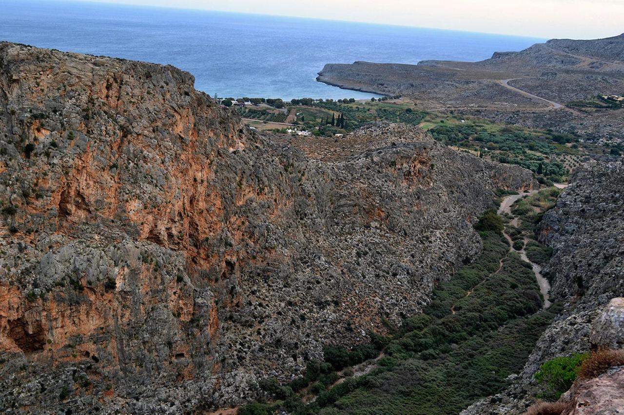 Alkioni Sea View Apartment Zakros Exterior photo