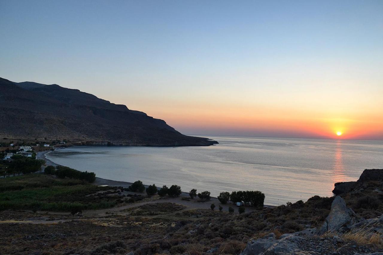 Alkioni Sea View Apartment Zakros Exterior photo