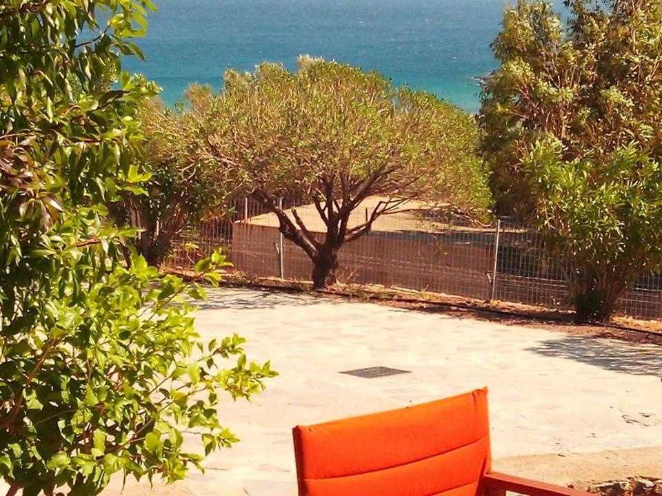Alkioni Sea View Apartment Zakros Exterior photo