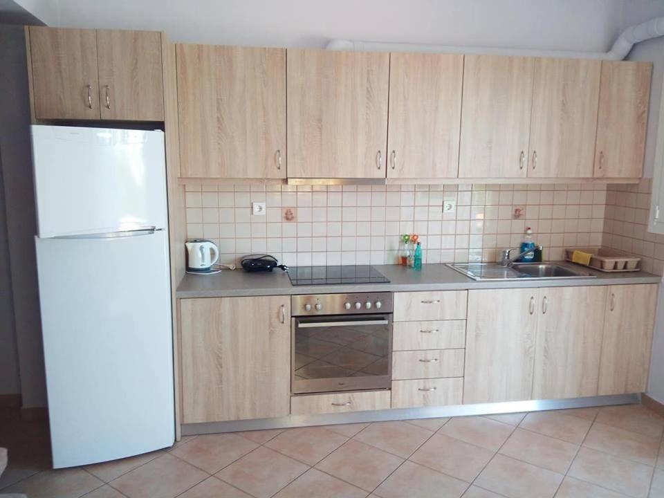 Alkioni Sea View Apartment Zakros Exterior photo