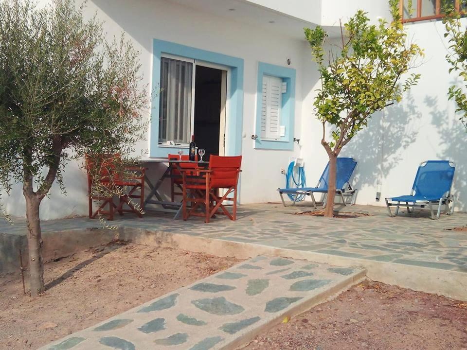 Alkioni Sea View Apartment Zakros Exterior photo