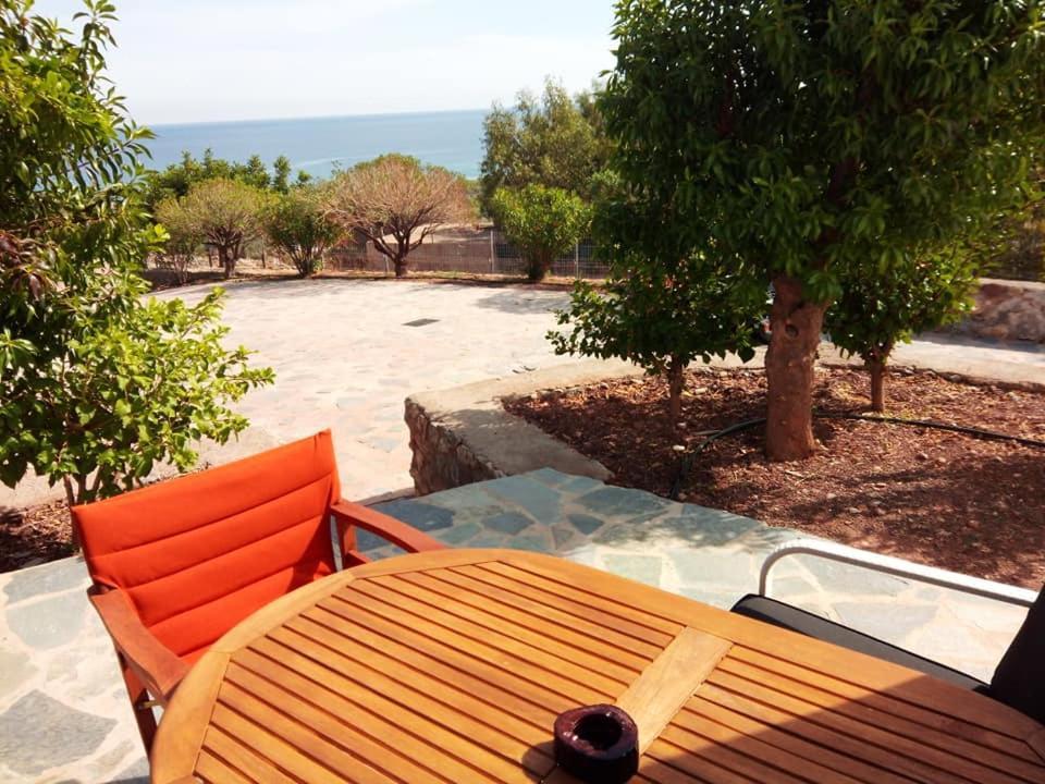 Alkioni Sea View Apartment Zakros Exterior photo