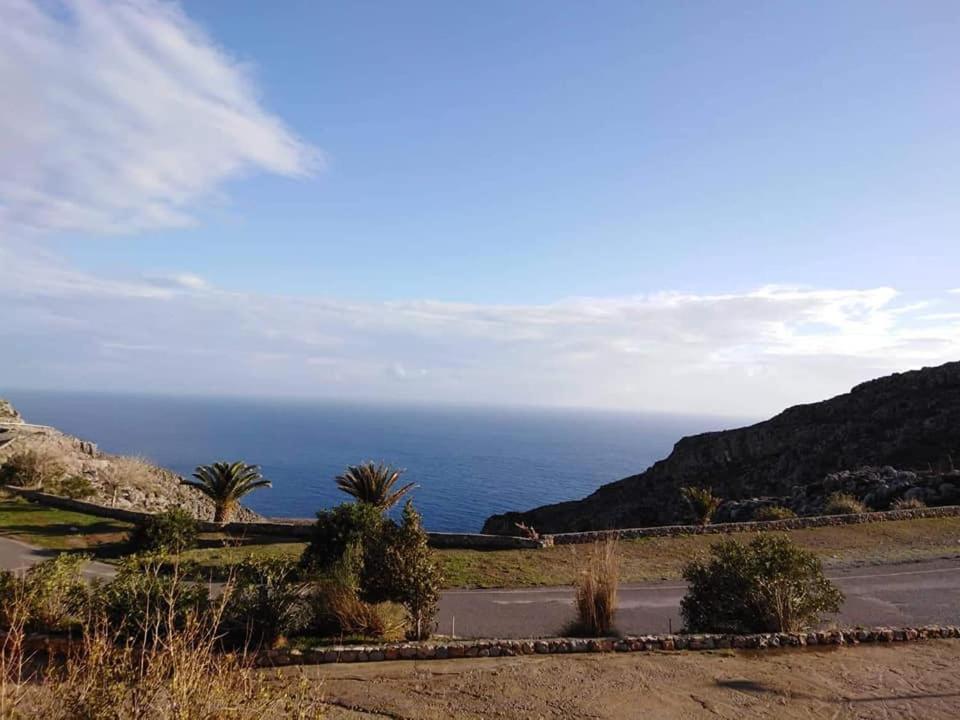 Alkioni Sea View Apartment Zakros Exterior photo