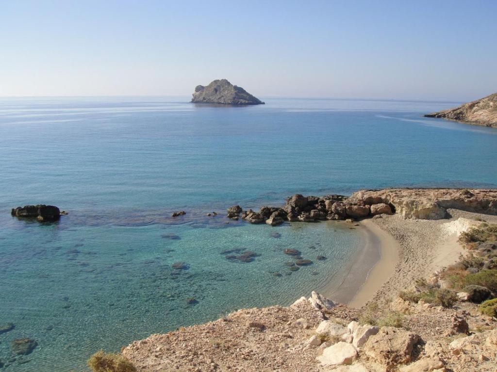 Alkioni Sea View Apartment Zakros Exterior photo