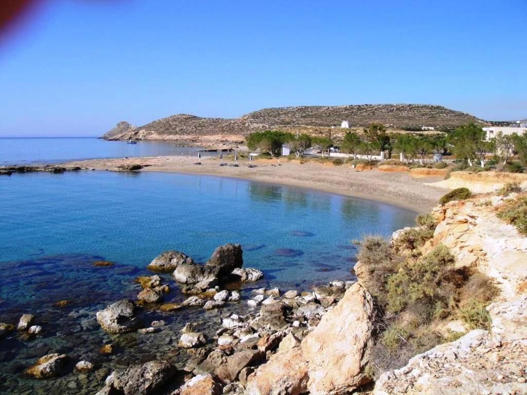 Alkioni Sea View Apartment Zakros Exterior photo