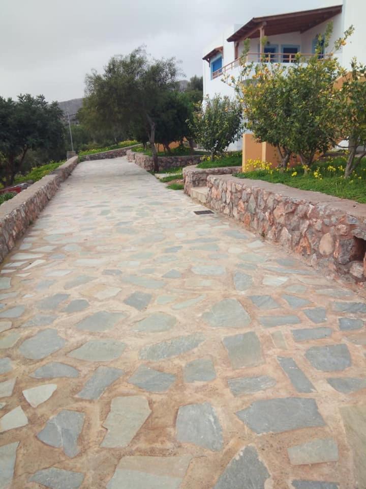 Alkioni Sea View Apartment Zakros Exterior photo