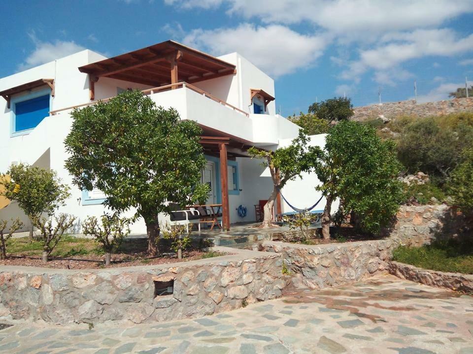Alkioni Sea View Apartment Zakros Exterior photo