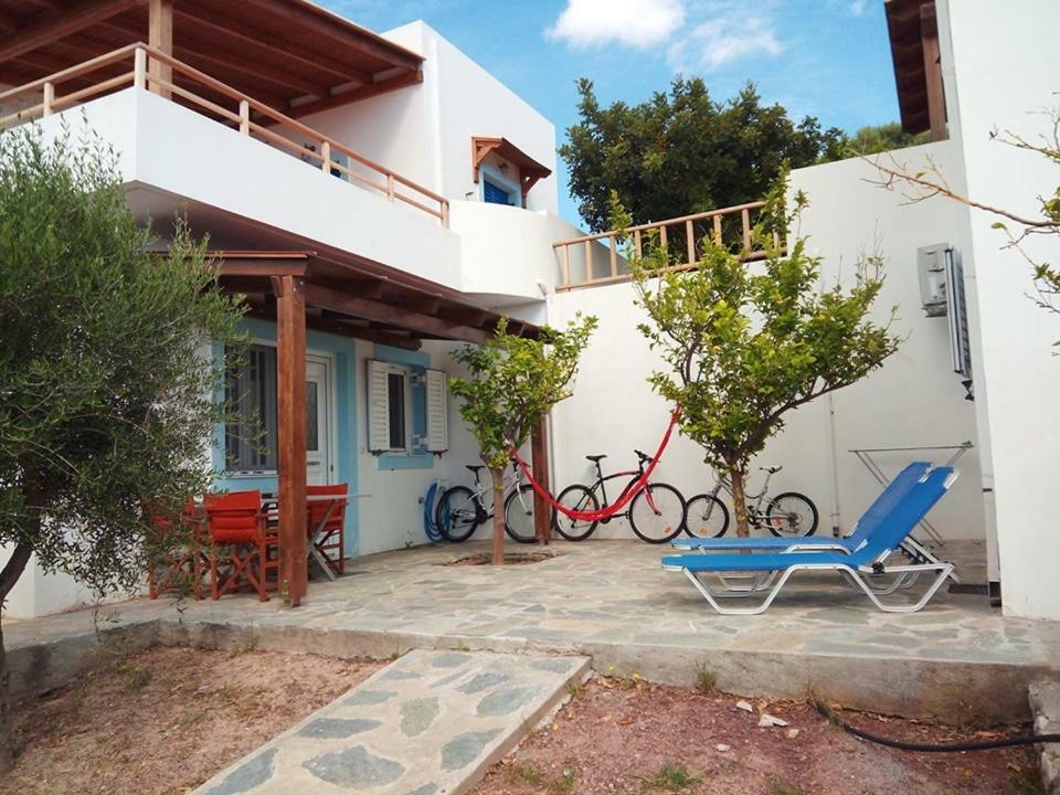 Alkioni Sea View Apartment Zakros Exterior photo