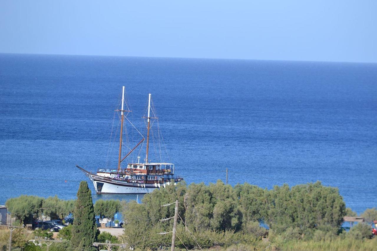 Alkioni Sea View Apartment Zakros Exterior photo