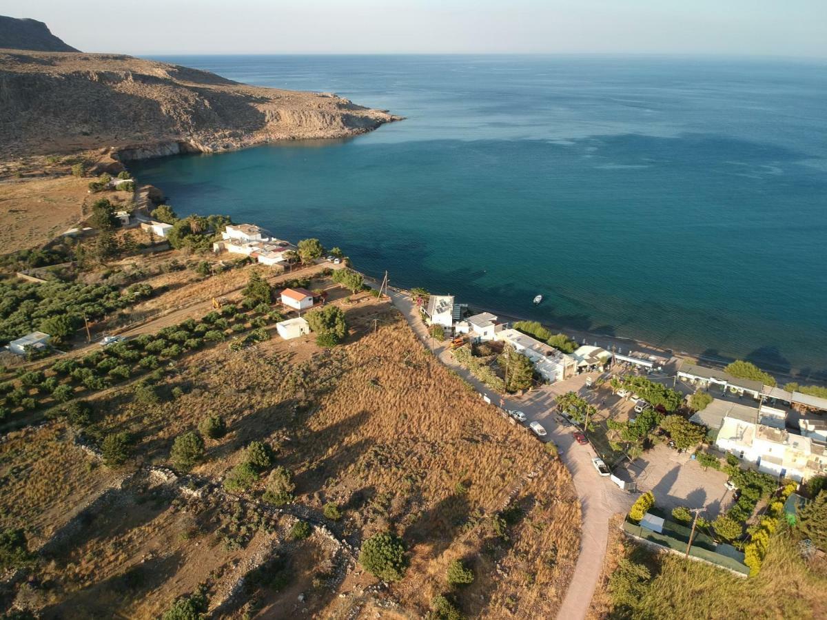 Alkioni Sea View Apartment Zakros Exterior photo