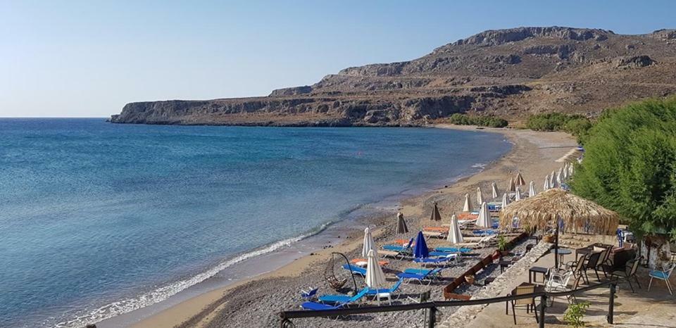 Alkioni Sea View Apartment Zakros Exterior photo